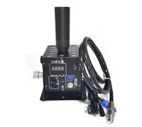 Stage Smoke Fog Machine CO2 Jet Effect Dry Ice Coverage Halloween Wedding Disco Club Christmas Party DJ Fogger(26-33ft Spray Height 1400 PSI)