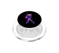 Stage Star Electric Guitar Rocker Silhouette PopSockets PopGrip for MagSafe