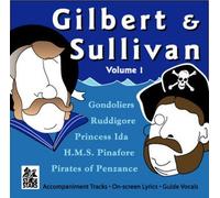 Stage Stars Gilbert & Sullivan Vol. 1 (Karaoke CDG) by N/A (2005-12-27)