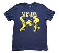 Stage T-Shirt Nirvana Navy XL