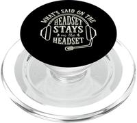 Stage Theatre Manager Theater Drama Stage Crew PopSockets PopGrip for MagSafe