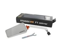 Stage6 F1 Mirror white left universal fit Aerox Runner Speedfight SR50
