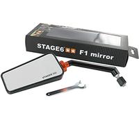 STAGE6 Mirror Stage6 F1, left, M8, carbon (gloss)