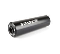 Stage6 Silencer 50-80cc Mount Right, Black