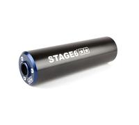 Stage6 Silencer 50-80cc Mount Right, Black / Blue