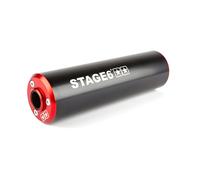 Stage6 Silencer 50-80cc Mount Right, Black / Red