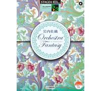 STAGEA・EL ポップスコア・シリーズ 5～3級 Vol.4 岩内佐織「オーケストラ・ファンタジー」