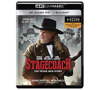 Stagecoach: The Texas Jack Story 4K UHD HDR + BLU-RAY