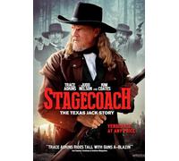 STAGECOACH: THE TEXAS JACK STORY - STAGECOACH: THE TEXAS JACK STORY (1 DVD)