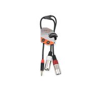 StageCore 2 XLR Male to 3.5mm S-Jack Cable 0.5m