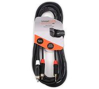 StageCore 3.5mm Stereo Jack to 2 x RCA Cable 5.0m
