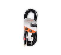 StageCore 6.35mm Stereo Jack to 2 RCA Cable 1.5m