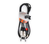 StageCore Laptop Audio 1.5M Lead 3.5mm Mini Jack to 2 x 1/4” Jack DJ Cable