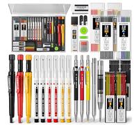 STAGEEK 36 Pack Carpenter Pencils Set With 102 Refills