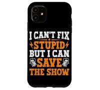 Stagehand Backstage Crew Stage Tech Case for iPhone 11