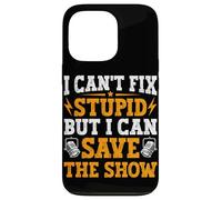 Stagehand Backstage Crew Stage Tech Case for iPhone 13 Pro