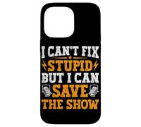 Stagehand Backstage Crew Stage Tech Case for iPhone 14 Pro Max