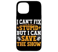 Stagehand Backstage Crew Stage Tech Case for iPhone 15