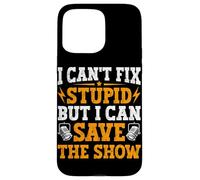 Stagehand Backstage Crew Stage Tech Case for iPhone 15 Pro Max