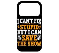Stagehand Backstage Crew Stage Tech Case for iPhone 17 Pro