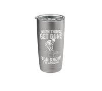 Stagehand Backstage Crew Stage Tech Stainless Steel Insulated Tumbler