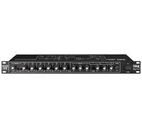 STAGELINE Mixer, 6 Way RACKMOUNT | Mixers Audio Visual, 1 X Qty - MMX-602/SW