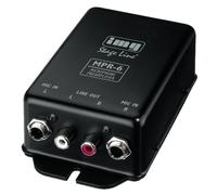 Stageline MPR-6 Microphone Pre-Amplifier 2 x Microphone into Stereo Line Output