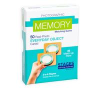 Stages Everyday Objects ry Matching Game with Real Photo Images from The Makers of Language Builder Blue