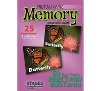 Stages Learning SLM223 Photographic Memory Games, Magenta, Size 5 x 3 cm
