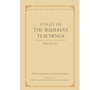 Stages of the Buddha's Teachings: Three Key Texts: Volume 10 (Library of Tibetan Classics)