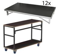 Stageworx Optimus 70x140 20cm Bundle