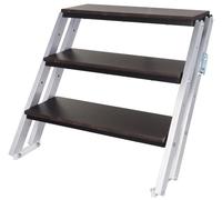 Stageworx Variable Stair 40-60cm BK