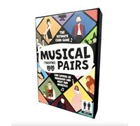 StageyGifts Musical Theatre Pairs - Ultimate Card Game & Gift for Fans of Broadway and West End Musicals