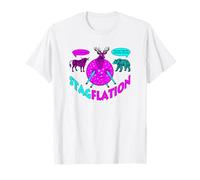 Stagflation - Inflation & Stagnation Worst of All Economies T-Shirt
