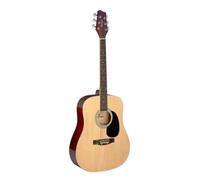 Stagg 1/2 Dreadnought Acoustic Guitar-Natural