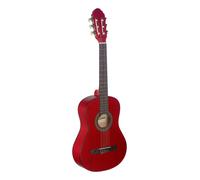 Stagg 1/2 Linden Classic Guitar/Red