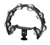 Stagg 1/2 Moon Drumset Tambourine Black