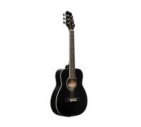 Stagg 1/2 Size Dreadnought Acoustic Guitar - Black