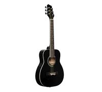 Stagg 1/2 Size Dreadnought Acoustic Guitar - Black