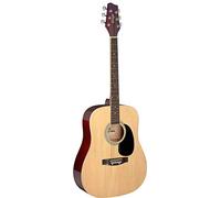 Stagg 1/2 Size Dreadnought Acoustic Guitar - Natural