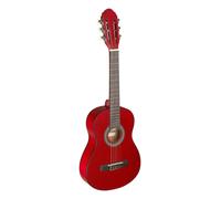 Stagg 1/4 Linden Classic Guitar/Red