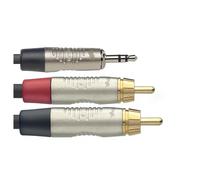 Stagg N Series Y Audio Cable Stereo Mini Jack - 2 Male RCA - 1.5 Metre