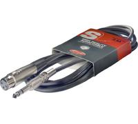 Stagg 10 ft. Deluxe Audio Cable - Female XLR/Stereo Phone Plug