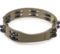 Stagg 14970 10-Inch "Cymbalette" Headless Tambourine with 2 Row Jingle