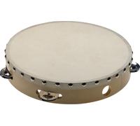 Stagg 10" Pretuned Tambourine Wood,1-Row