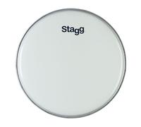 Stagg 13665 10-Inch Tambourine Head - White