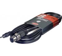 Stagg 10ft. Deluxe Audio Cable - Stereo Mini Phone Plug/Female XLR