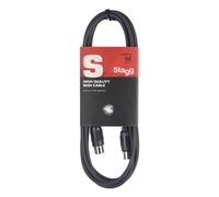 Stagg Music MIDI Cable SMD10 E 10 m 5‑Pin DIN Male