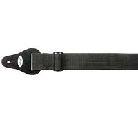 Stagg 11531 2-Inch Nylon Guitar Strap - Black