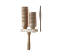Stagg Wooden Agogo 2 Tone